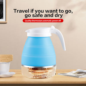 Vente chaude Appareils ménagers Bouilloire en silicone Petits appareils électroménagers Bouilloire de cuisine pliable de voyage - Product Image 4