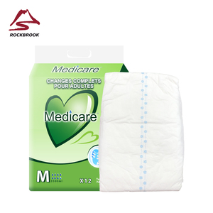 QC Control completo precio barato tamaño mediano grande desechables pañales para adultos Hospital - Product Image 2