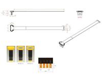 Eternalstarcable Câble court USB 3.1 C 3A Chargement rapide 10Gbps Câble USB C vers A FPC Type C 2.0 3.1 3.2 Version Option