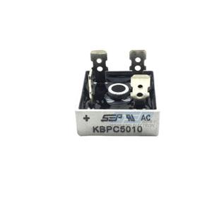 Marca SEP Original KBPC5010 <span class=keywords><strong>rectificador</strong></span> <span class=keywords><strong>de</strong></span> <span class=keywords><strong>puente</strong></span> <span class=keywords><strong>de</strong></span> <span class=keywords><strong>onda</strong></span> completa DIP-4 paquete 50A 1000V <span class=keywords><strong>Tipo</strong></span> <span class=keywords><strong>de</strong></span> orificio pasante para fuente <span class=keywords><strong>de</strong></span> alimentación en Stock - Product Image 1