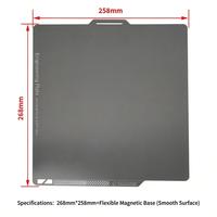 Plaque de construction par sublimation résistante aux hautes températures, magnétique et flexible pour imprimante 3D Bambu Lab X1 P1P
