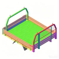 Bacs de chargement en aluminium pour pick-up et camionnettes