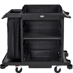 Carrello Multiuso Medio Nero 2202585, Carrello Portaoggetti in Stile Moderno per Cucina o Ufficio - Product Image 1