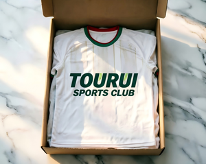 Jersey Sepak Bola Pria Tim Aljazair 2026 100% Poliester Cepat Kering & Bernapas Lengan Pendek - Product Image 1