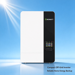 Convertisseur hors réseau <span class=keywords><strong>Growatt</strong></span> <span class=keywords><strong>SPF</strong></span> 5000 ES 5 kW, prend en charge le fonctionnement en parallèle, système d'énergie solaire domestique - Product Image 3