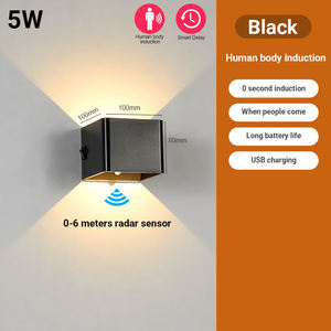 Hot Selling Indoor Rechargeable LED Magnetic <strong>Wall</strong> <strong>Light</strong> <strong>Switch</strong> Control Living Room Decor Cordless <strong>Wall</strong> Lamp Built-in Battery - Product Image 1