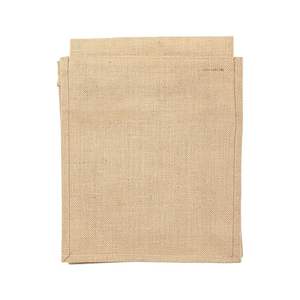 Sac à cosmétiques en jute élégant de qualité supérieure résistant à l'eau avec fermeture à la mode - Product Image 4