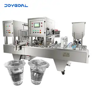 Small Jelly Cup Sealing Machine Automatic Cup Filling And Sealing Machine