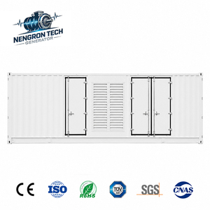 Groupe électrogène conteneurisé multi-puissance 500kW 1000kW, structure anticorrosion, certifié ISO, à vendre - Product Image 5