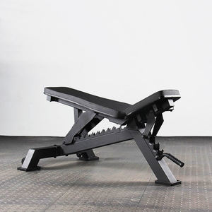 Banco de Exercícios Ajustável e Dobrável de Aço de Alta Resistência Multifuncional para Academia em Casa - Product Image 6