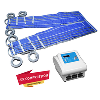 Appareil professionnel de drainage lymphatique par pressothérapie pour la réduction du poids, massage musculaire complet du corps, favorise la circulation sanguine
