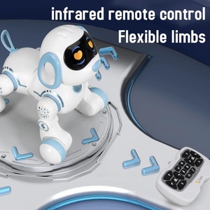 Jumon Smart <b>Robot</b> Dog Electronic Toy with <b>Remote</b> <b>Control</b> Light Sound Educational <b>Robot</b> for Kids Age 5 7 Years Unisex - Product Image 4