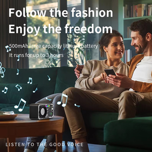 Loa <span class=keywords><strong>Bluetooth</strong></span> mini V1, loa âm thanh DJ, loa stereo, hiệu ứng ánh sáng RGB nhiều màu sắc, card âm thanh, loa di động - Product Image 5