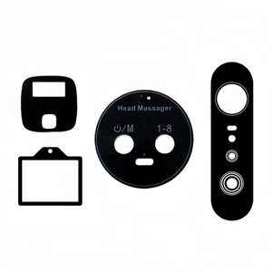 Panel de Control Acrílico Q25 de Varios Tamaños, Membrana de Recubrimiento para Teclado, Panel Frontal para MP3, Corte/Moldeo Personalizado de 1-20 mm - Product Image 4