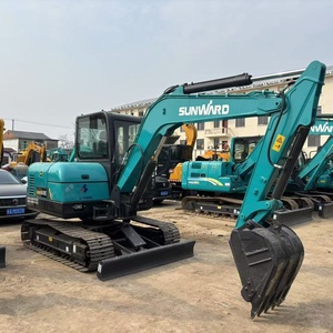 Prix bas Sunward SWE 60E 6 tonnes, excavatrice sur chenilles hydraulique SWE60E d'occasion en bon état, économique à vendre - Product Image 3