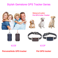 Mini GPS traqueur étanche pour animaux, chat et chiens, application gratuite + PC Web + SMS, suivi antivol en temps réel, vente en gros, usine