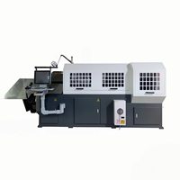 Máquina de Perforación CNC 3D de 8 Ejes con Sistema Servo de Alta Precisión Importado, Diseño de Apagado Automático, Acero Inoxidable