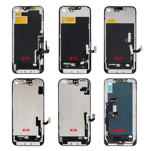 หน้าจอ LCD รุ่นใหม่ INCELL สำหรับ X-17 พร้อมจอสัมผัสอะไหล่เปลี่ยนสำหรับ X/XS/XR/11/12/13/14/15/16/16e/17 Pro/17PM - Product Image 3
