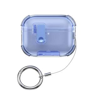 Nouvelle mode, étui transparent pour écouteurs en TPU de couleur bonbon, pour <span class=keywords><strong>Airpods</strong></span> 1/2/3 Pro2, coque en TPU sans fil antichoc - Product Image 5