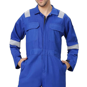 Combinaisons de travail pour hommes personnalisées, ignifuges, imperméables, coupe-vent, de sécurité, grandes tailles, légères, antibactériennes - Product Image 3