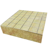 Laine de roche acoustique économique 100 mm, cubes de laine de roche résistants aux hautes températures, laine de roche abordable pour l'hydroponie
