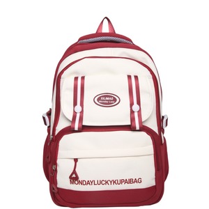 Xilimao Monday Lucy <b>Backpack</b> 15 Inches <b>Lightweight</b> School Bag For Girls Student <b>Backpack</b> With Letter Design - Product Image 5