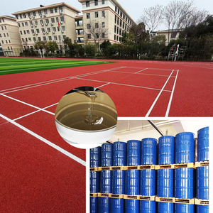 Adhesivo de Poliuretano PU para Unir y Mezclar Gránulos de Caucho EPDM, Resistente a los Impactos y a los Rayos UV, para Pisos Deportivos - Product Image 3