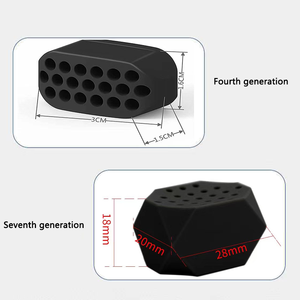 Mini entrenador de línea de mandíbula, ejercitador de cara y cuello, tabletas de nivel de resistencia y color personalizado de silicona de grado alimenticio potente mandíbula Tra - Product Image 3