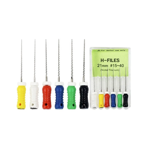 ตะไบ<span class=keywords><strong>รา</strong></span>กฟันแบบ H ขนาด 21/25/31 มม. ใช้ด้วยมือ ทำจากนิกเกิล-ไทเทเนียม สำหรับการรักษา<span class=keywords><strong>รา</strong></span>กฟัน  อุปกรณ์ทันตกรรมสำหรับทันตแพทย์และห้องปฏิบัติการทันตกรรม - Product Image 4