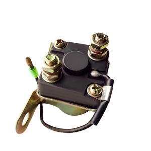 Relé de Arranque para Motor Diésel JD234 12V 24V, Control de Arranque Eléctrico de Estado Sólido para Motores - Product Image 1