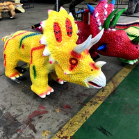 Animal de marche animatronic populaire, dinosaure électrique pour enfants, centre commercial mécanique, animal ride