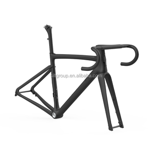 Vente chaude d'usine en stock cadre de vélo en Fiber de carbone personnalisable cadre de vélo de route 700C - Product Image 4