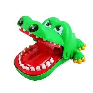 Kinderen Alligator Tanden Spel Krokodil Speelgoed Creatieve Stress Verlichten Fidget Speelgoed Hond Bijten Vinger Tandarts Spelletjes Grappig Speelgoed