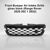 LR15545-D Installation Facile OEM ODM Grille d'admission d'air avant entièrement noire pour Land Rover EVOQUE L 2020 2021 2022