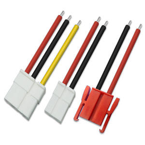 TJC2 Terminal Wire 600mm PVC Insulated Tinned Copper Wire For Robot Vacuum Cleaner Wiring Harness - Product Image 1
