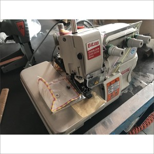 Nouvelle machine à coudre industrielle à point surjet, à plat, à alimentation automatique, à une aiguille, haute vitesse, avec composants à engrenages intégrés - Product Image 3