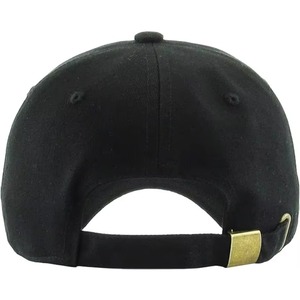 Échantillon gratuit Casquette de baseball classique originale style Trucker profil bas pour hommes et femmes, casquette de papa réglable non structurée unie - Product Image 2