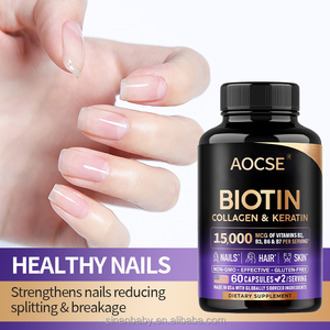 โรงงาน OEM/ODM ขายตรง อาหารเสริมบำรุงเส้นผม ไฮยาลูรอนิก แอซิด เคราติน <span class=keywords><strong>คอลลาเจน</strong></span> ไบโอติน แบบแคปซูล ยังไม่มี<span class=keywords><strong>รีวิว</strong></span> - Product Image 4