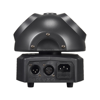 Nouveau design Mini kaléidoscope 36W à tête mobile Laser vert clair Dmx Disco Lights avec télécommande