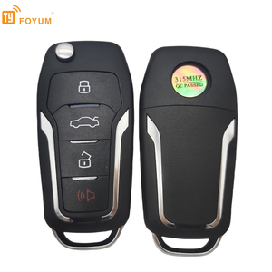 Foyum <span class=keywords><strong>433Mhz</strong></span> không dây RF phổ cửa điều khiển từ xa cố định mã nhựa chìa khóa xe với chức năng tự động - Product Image 5