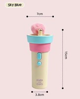 Jouet Électrique Écologique en Plastique pour Chat et Chien : Boîte Puzzle Automatique, Bâton de Teaser et Lanceur Catapulte à Faible Consommation d'Énergie