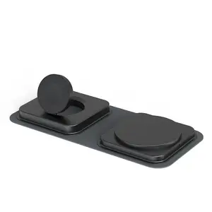 Lorrington小型黑色c型折叠二合一手机智能手表耳机快速充电器