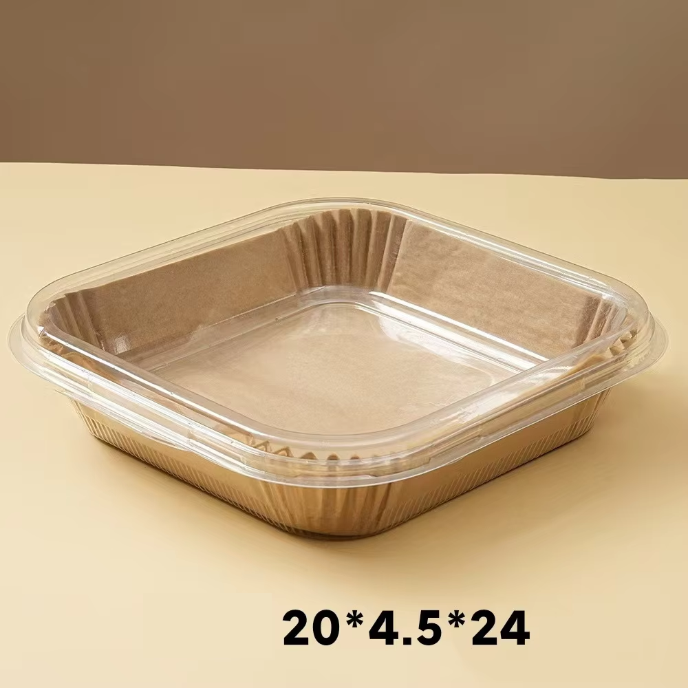 colore caffè 100 pezzi quadrati