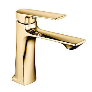 2024 nouveau design robinets de salle de bain monotrou eau chaude froide <span class=keywords><strong>lavabo</strong></span> <span class=keywords><strong>mitigeur</strong></span> robinet de <span class=keywords><strong>lavabo</strong></span> <span class=keywords><strong>doré</strong></span> - Product Image 5