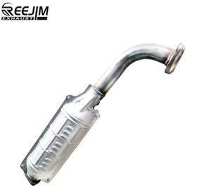 Konverter Katalis EURO 4 EURO <span class=keywords><strong>3</strong></span>, Langsung Pas untuk Honda CRV 2007-2011 - Product Image 1