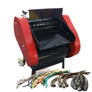 Hoge Kwaliteit Schroot Kabel Peeling Machine Elektrische Draad Snijmachine