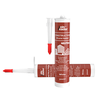 Fixation ACP 8700 Mastic en silicone neutre résistant aux intempéries à l'aide de matériaux de construction pour fenêtres en verre du fournisseur chinois