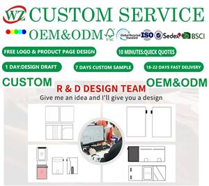 Porte-carte d'identité photo en PVC personnalisé en microfibre, pochette transparente, blocage RFID, anti-vol, porte-carte de crédit - Product Image 3