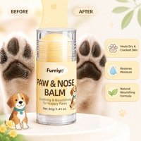 Nettoyant pour pattes d'animaux pour chiens et chats, éliminateur de saleté, soin des patelles, baume hydratant pour les pattes, baume pour pattes d'animaux