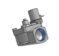 Válvula solenoide operada por piloto de 2 puertos serie SMC Original/JSXD para producción electrónica